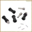 4 Xe RC Nhôm 12Mm Hex Wheel Hub Drive Adapter Nối Dài Bộ Kết Hợp Khớp Nối Cho 1 / 10 RC Bánh Xích Trục SCX10 D90