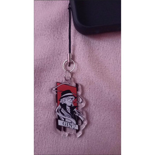PHONECHARM Móc Khoá điện thoại nhân vật Thám Tử Lừng Danh Conan ver siêu ngầu CHẤT LIỆU ACRYLIC PHỤ KIỆN LÀM QUÀ TẶNG