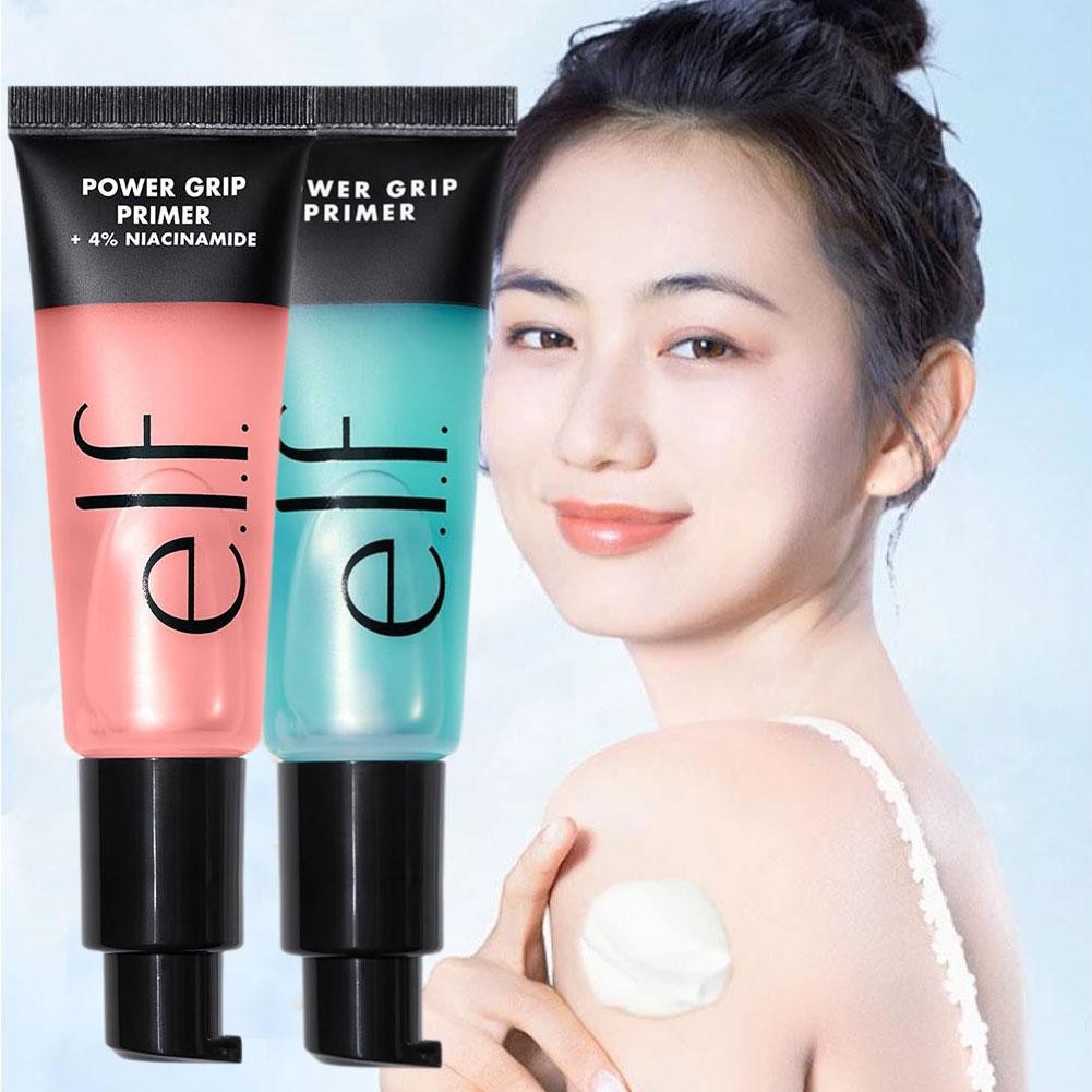 Kem lót trang điểm Elf Cosmetics Power Grip + Gel dài lâu 4% Niacinamide All Day Face Z1u5