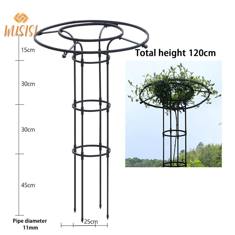 [Wusisi] Giá đỡ leo cho cây, hỗ trợ DIY, chậu hoa, tháp dù, mới
