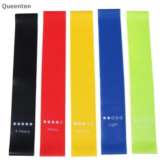 Dây kháng lực Queenten Dây cao su Tập luyện Thiết bị tập thể dục Dây tập Yoga QT