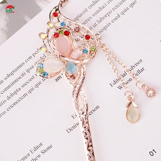 Người Phụ Nữ Thanh Lịch Vintage Kẹp Tóc Handmade Trang Trí Tóc Ổn Định Kẹp Tóc Retro