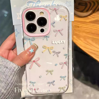 Ốp lưng Ins Hàn Quốc cho iPhone 11 15 14 13 12 Pro Xs Max XR X 7 8 6 6s Plus SE 2 HD Ốp lưng TPU mềm trong suốt Vỏ điện thoại siêu mỏng Bảo vệ chống sốc Ốp lưng mỏng
