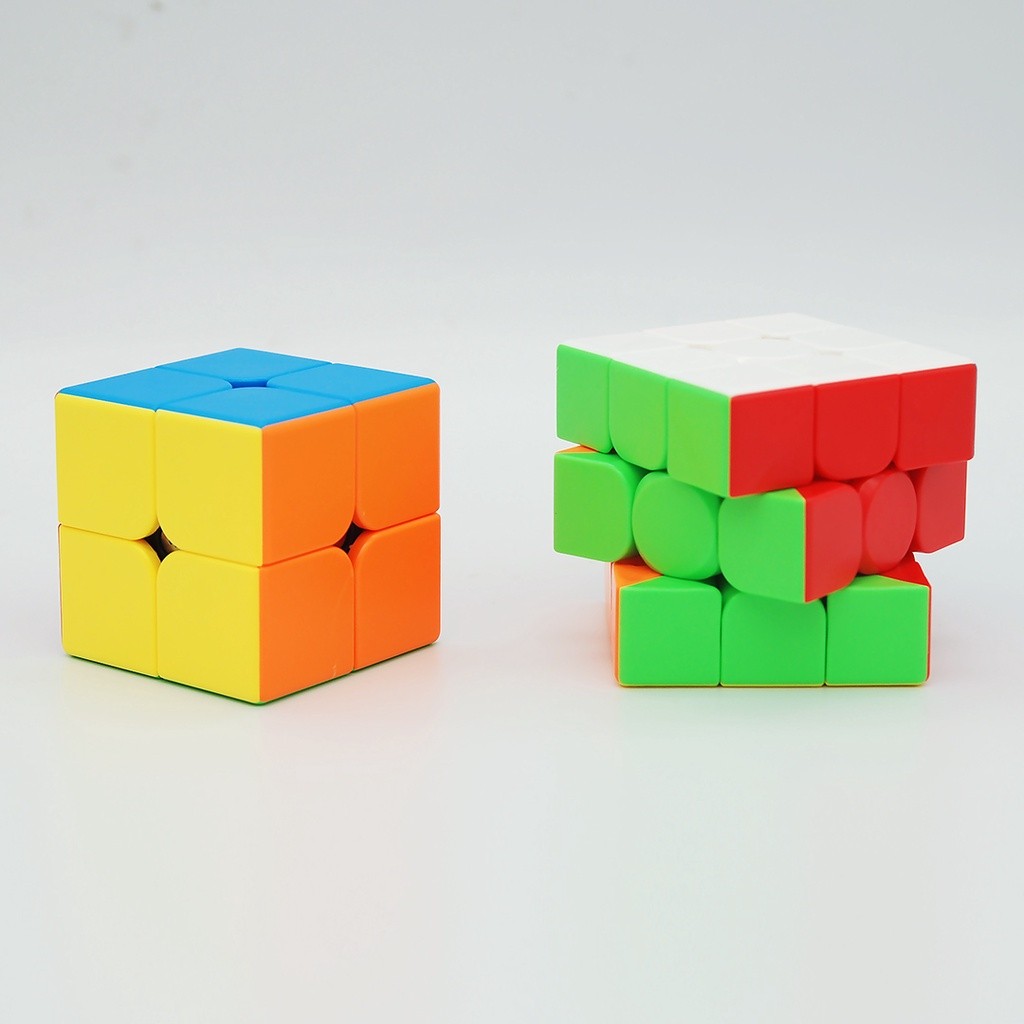 Đồ Chơi DUKA Rubic 3x3x3 Tặng kèm Rubic nhỏ 2x2x2 DK81085 | Shopee Việt Nam