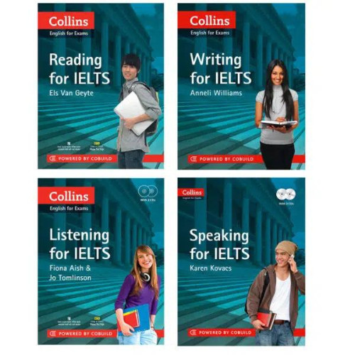 Sách - Collins English For IELTS Reading, Writing, Listening, Speaking ...