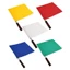 Cờ GAVESTO Linesman, Cờ trọng tài chống nước nhiều màu, Chuyên nghiệp chất lượng cao với tay cầm bọt biển Phát hành cờ Bóng chuyền Đồ dùng bóng đá