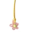Vòng cổ acrylic charm hoa - Trang sức sinh nhật đẹp mắt