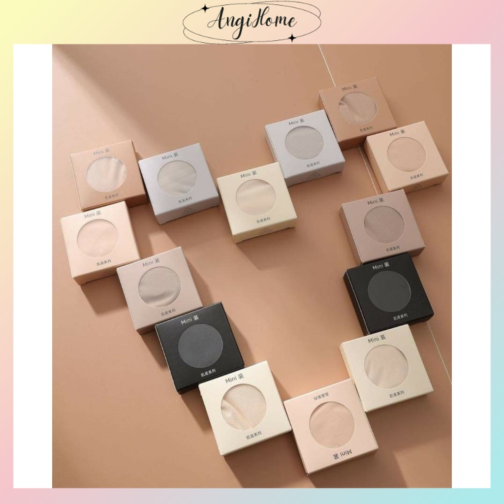 SET 6 QUẦN SU THẠCH KHÔNG ĐƯỜNG MAY THÔNG HƠI TÀNG HÌNH MỖI QUÀN 1 HỘP ANGI HOME