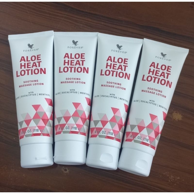 Kem Dưỡng Massage Lô Hội 064Flp. Aloe Heat Lotion. Làm Ấm, Giảm Đau Cơ, Hỗ Trợ Tuần Hoàn Máu – 118ml
