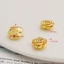 Hạt Đệm Vàng 18k Nhiều Màu Sắc Dùng Làm Vòng Tay / Dây Chuyền diy