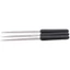 GETVOW 3 Miếng Dụng Cụ Mở Chữ Cái, Nhân Bản Grip Mở Chữ Cái, Công Cụ Loại Bỏ 3 Miếng Phong Bì Bằng Thép Không Gỉ Slitter Văn Phòng