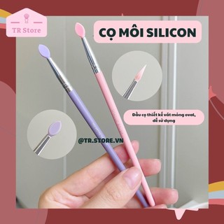 Cọ môi đầu silicon nhỏ Gecomo dành cho son môi và mặt nạ môi
