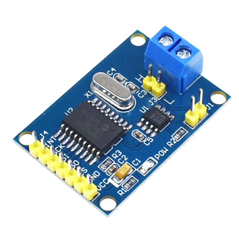 Mcp2515 CAN Bus Module Board TJA1050 Thu SPI Cho 51 MCU ARM Bộ Điều ...
