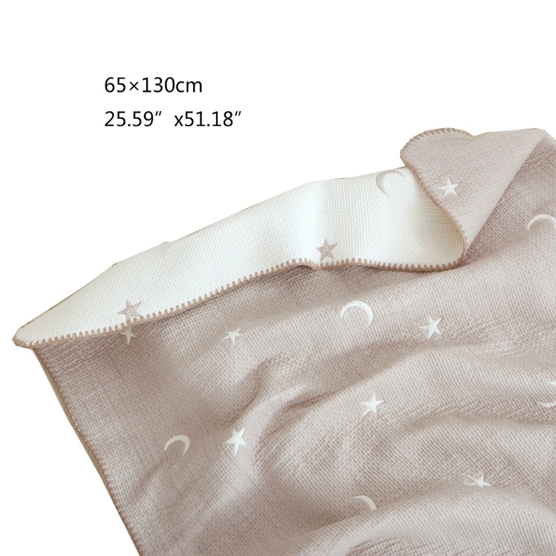 KIKIN Chăn Cotton Di Động Cho Bé Trẻ Sơ Sinh Thu Đông In Hình Hoạt Hình Ném Chăn