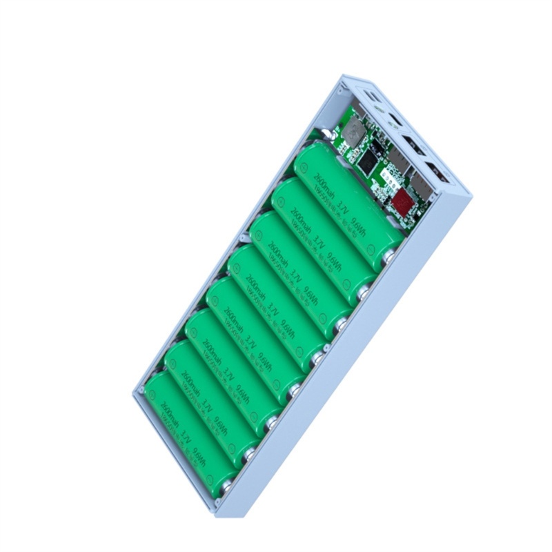 IOR Black 18650 Hộp Bảo Quản DIY 15W Sạc 22 5W Pin Sạc Nhanh Bao Gồm