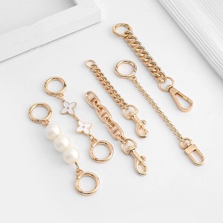 Phụ kiện nối dài dây đeo túi xách/ba lô, dây xích kim loại ngắn, phù hợp Gucci, DIY sửa đổi