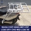 Baga chở hàng Mở Cốp đổ xăng 55CMx 66CM Loại Dày Cho Mọi loại xe