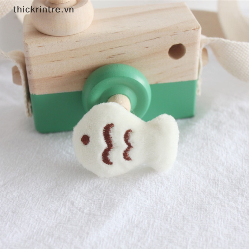 THI Hoạt Hình Dễ Thương Trâm Nhỏ Cá Và Ong Trâm Ba Lô Áo Len Xò Huy Hiệu Chân Ba Lô Mặt Dây Chuyền Trang Trí Phụ Kiện VN