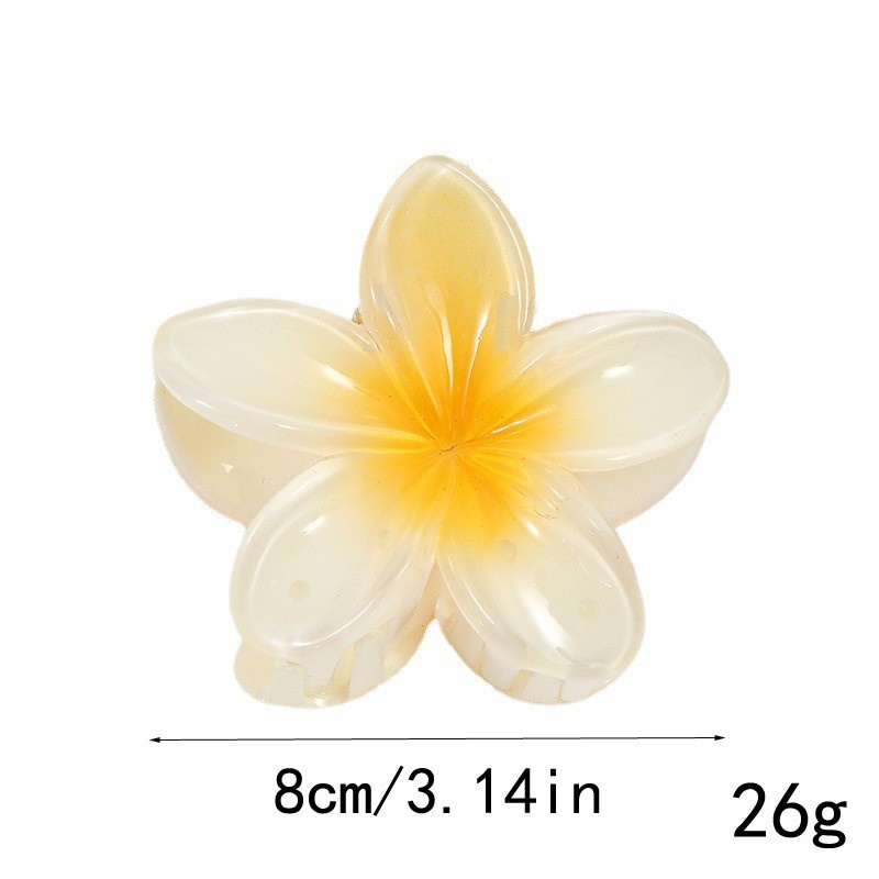 Mô tả Aijolen Kẹp Tóc Hình Hoa bauhinia 7 Màu Thời Trang Cho Nữ - 1