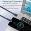 Cáp USB Type C 4ft BTM, nylon, QC3.0, sạc 65W, sạc nhanh