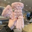 Găng Tay Cotton Xuống, Găng Tay Thời Tiết Lạnh Cotton Sang Trọng, Chống Gió Lạnh Dày Ấm Áp Đi Leo Núi Trượt Tuyết Găng Tay Nữ