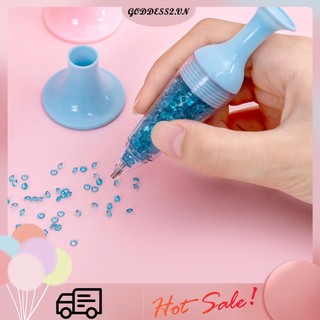 Bút Làm Tranh Đính Đá 5d Hình Chậu Hoa Nữ Thần 2.vn diy