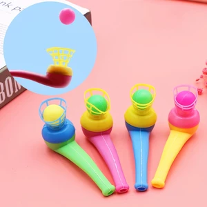 Set 10 Ống Thổi Bóng Đồ Chơi Bằng Nhựa Phong Cách Cổ Điển Cho Trẻ Em