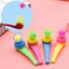 Set 10 Ống Thổi Bóng Đồ Chơi Bằng Nhựa Phong Cách Cổ Điển Cho Trẻ Em