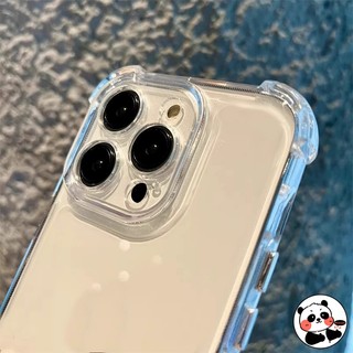 Vỏ Chống Vàng Cho Xiaomi 15 14T Pro Poco C75 Redmi 14C 14R 13 13R Note 14 Pro Plus 5G Vỏ Điện Thoại TPU Mềm Chống Sốc Trong Suốt