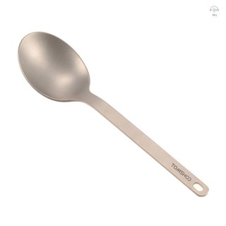ANENG Bộ Muỗng Nĩa Bằng Titan Tiện Dụng Mang Theo Du Lịch Cắm Trại