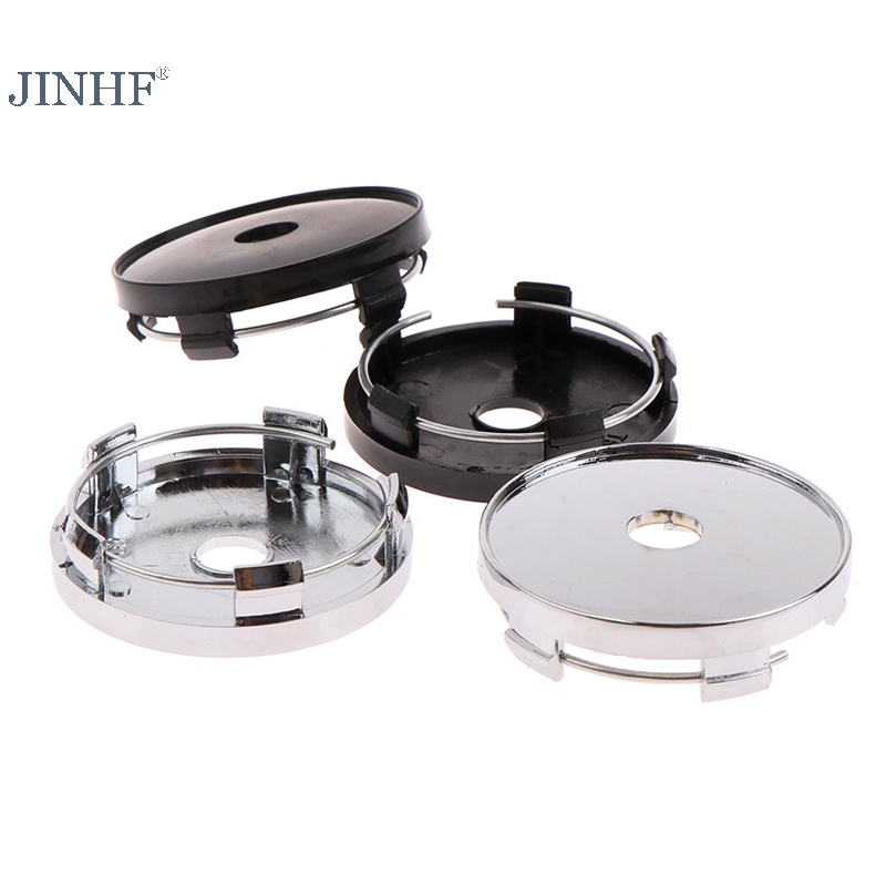Set 4 Nắp Đậy Trục Bánh Xe Hơi suv Bằng abs Chuyên Dụng