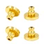 SUIT 4 Khóa Bông Tai Lưng Bông Tai Nút Chặn Thu Nhập DIY Trang Sức Phát Hiện Dụng Cụ