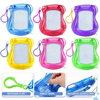 Bảng Vẽ Xóa Nam Châm mini Gắn Móc Khóa Cho Bé