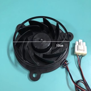Thích hợp cho tủ lạnh Hàn Quốc BCD-328W Quạt im lặng bóng đôi NMB 10030GE-12L-YT