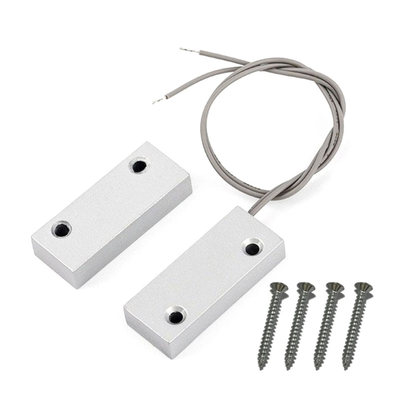 Pcf * Công tắc tiếp xúc an ninh cửa sổ Máy dò cảm biến cửa NC gắn trên bề mặt cho an ninh gia đình và báo động chống trộm Syste