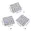 Unstop * Khuôn kẹp tóc không đều bằng silicon DIY Trang trí Mặt dây chuyền Trang sức Khuôn thủ công Epoxy