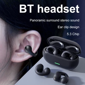 Tai Nghe Nhét Tai bluetooth Không Dây Thông Minh tws Có Kẹp Gắn Tai
