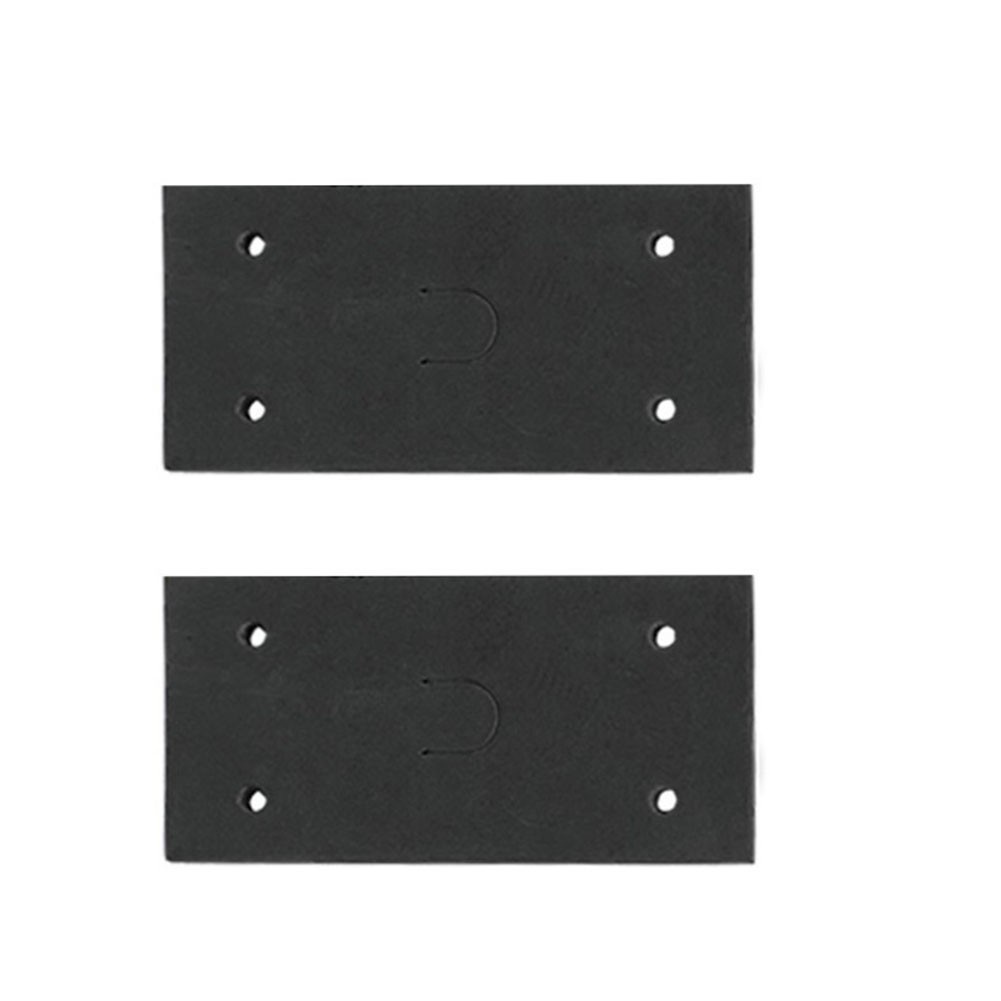 Set 5 Tấm Đệm Xốp 4 Lỗ Tự Dính Thay Thế Cho Máy Chà Nhám makita 9035