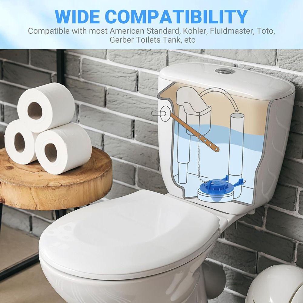 Nút chặn tường van xả ban ngày, phích cắm cao su đa năng, lưới phòng tắm, bồn vệ sinh tiết kiệm phích cắm cao su Van xả bồn cầu