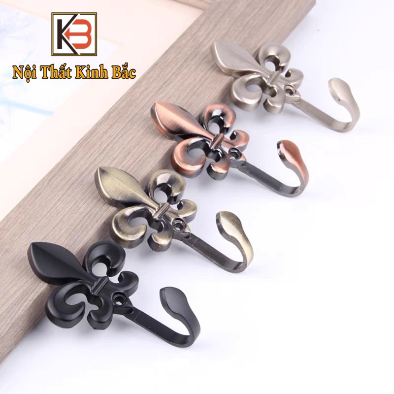 Núm vén rèm KB loại núm móc câu,núm troe rèm kim loại | Shopee Việt Nam