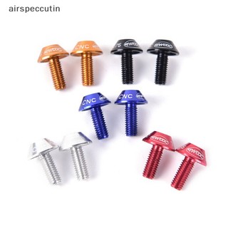 Airspecutin 1 Bình Nước Lồng Giá Đỡ Vít Bu Lông Nhiều Màu Sắc Xe Đạp Phụ Kiện EN