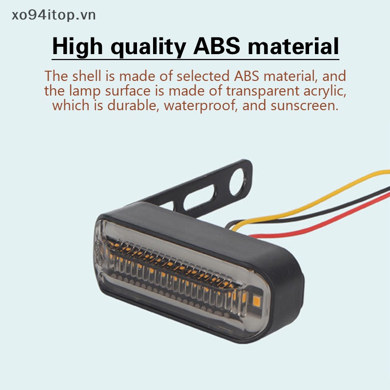 Đèn báo rẽ Xoitop 12v m + m1 cho xe điện vn