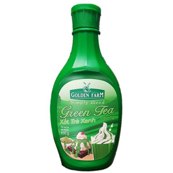 Sốt Topping Golden Farm chai 630g
