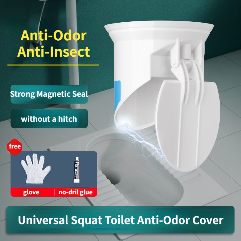Vỏ Bọc Nắp Bồn Cầu / Toilet Chống Mùi Hôi / Mùi Hôi Tiện Dụng