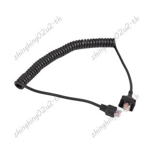 8 Pin Thay Thế Loa Mic Cáp Micro Dây Cho Kenwood TK-868G TK-768G TK-862G TK-762G TM-271A TM-471A TK-760 Radio