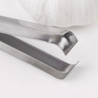 Nhíp Lột Tỏi ,Củ Hành -Dụng Cụ Bóc Vỏ Tỏi Nhanh Chóng Bằng Thép Không Gỉ nhổ lông gà vịt ,siêu tiện lợi cho nhà bếp