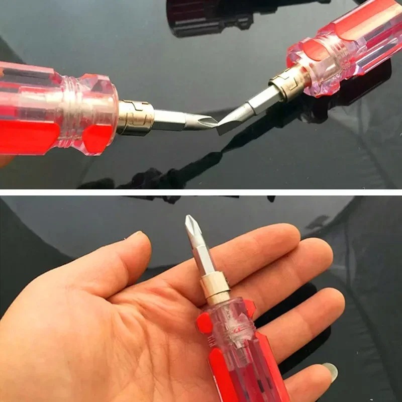 Bộ Tuốc Nơ Vít Phillips / Tua Vít Mở Rộng Hai Đầu Mini