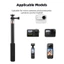 Thanh nối dài máy ảnh Gimbal có thể mở rộng Gậy Selfie có thể gập lại cho Pocket 3