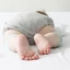 EBINLANDS Miếng Lót Đầu Gối Cho Bé, Trẻ Sơ Sinh Tập Đi Hỗ Trợ Đầu Gối Cho Bé, An Toàn Thời Trang Bò Khuỷu Tay Đệm Bảo Vệ Giữ Ấm Chân Cho Bé Cho Bé
