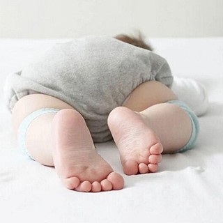 INENK ếng Lót Đầu Gối Cho Bé, Trẻ Sơ Sinh Đệm Khuỷu Tay Cho Bé, Bảo Vệ Thời Trang Hỗ Trợ Đầu Gối An Toàn Bò Giữ Ấm Chân Cho Bé Cho Bé